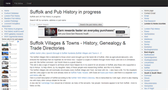 Desktop Screenshot of historyofsuffolk.co.uk